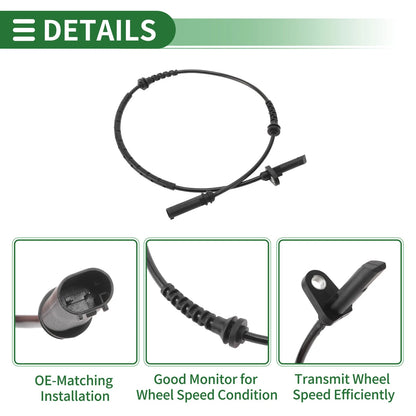 ABS Wheel Speed Sensor for BMW Mini Cooper F55 (2013-2017)