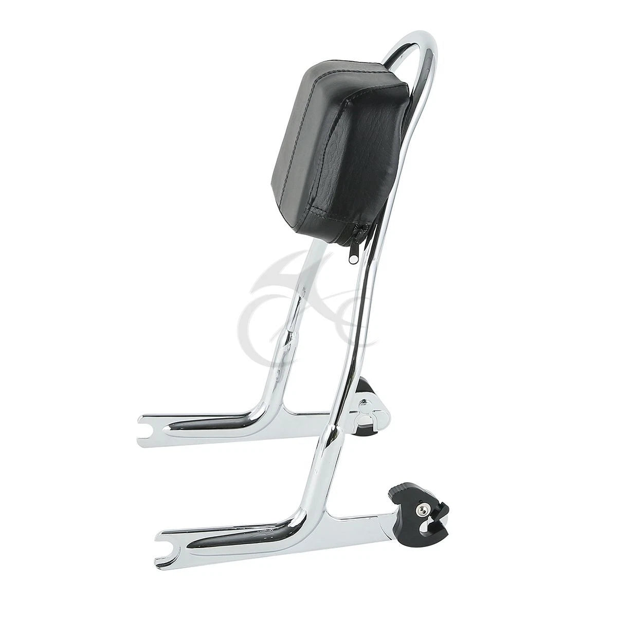 Detachable Passenger Backrest Sissy Bar for Harley Softail Fatboy