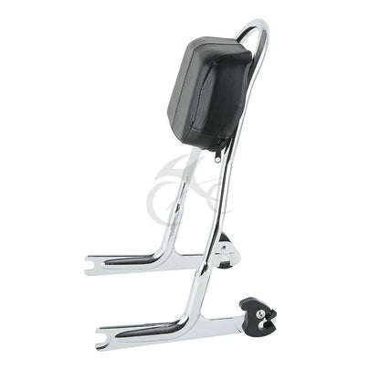 Detachable Passenger Backrest Sissy Bar for Harley Softail Fatboy
