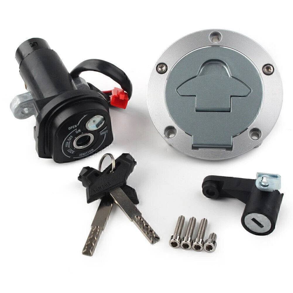 Ignition Key Switch & Fuel Tank Cap Cover for Yamaha R15 MT15 (2015-2016)