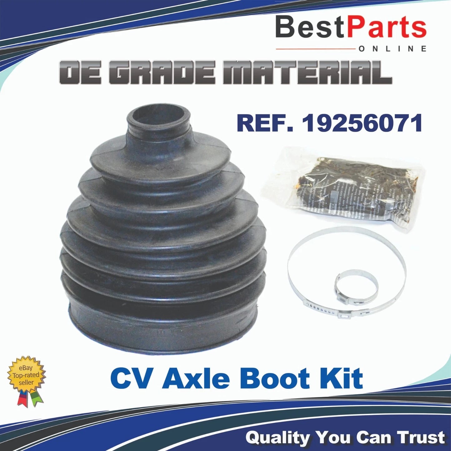 CV Axle Boot Repair for GMC Sierra 1500 Yukon (1999–2018, 2000–2020)