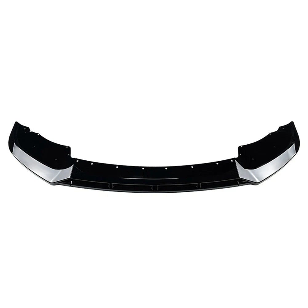 Bumper Lip Spoiler Splitter for BMW X3 F25 X4 F26 M Sport (2014-2018)