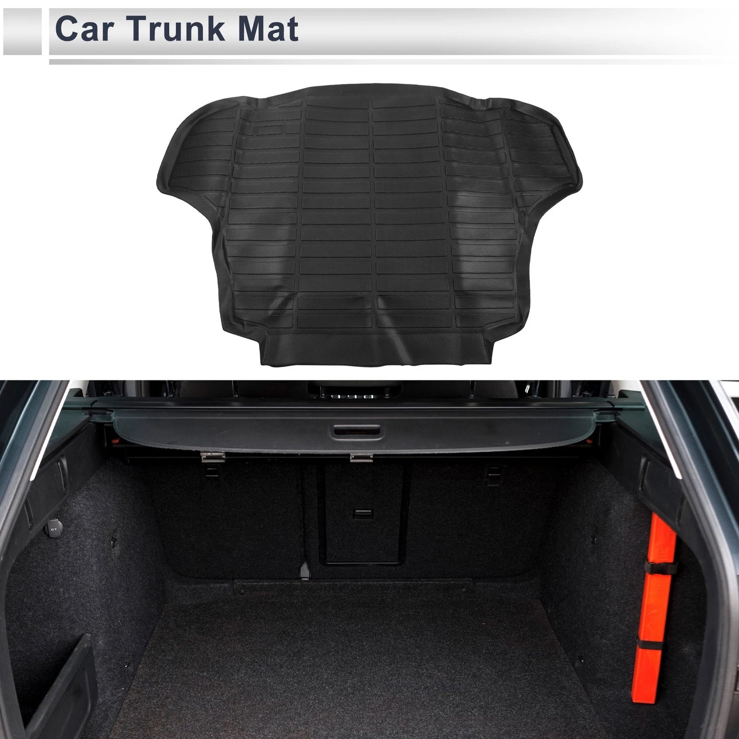 Cargo Liner Rear Trunk Mat for Toyota Camry (2018–2024)