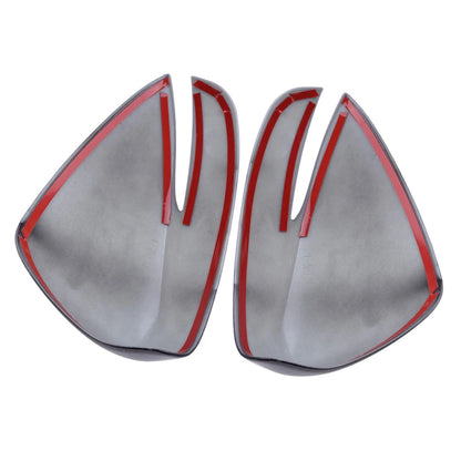 Carbon Fiber Style Mirror Cap Covers L+R for Mazda CX-5, CX-4, CX-3 (2012-2023)