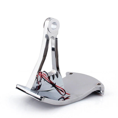 Chrome Billet License Plate Bracket for Chopper F3