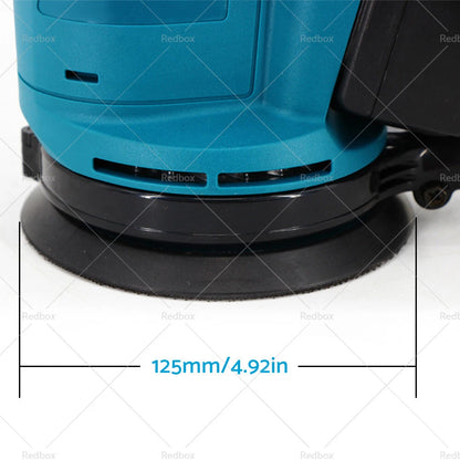 18V Cordless 125MM Random Orbital Sander for Makita
