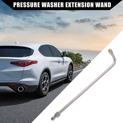 Pressure Washer Extension Wand / 35cm / L Shape 90° for Car/Motorcycle/Bike