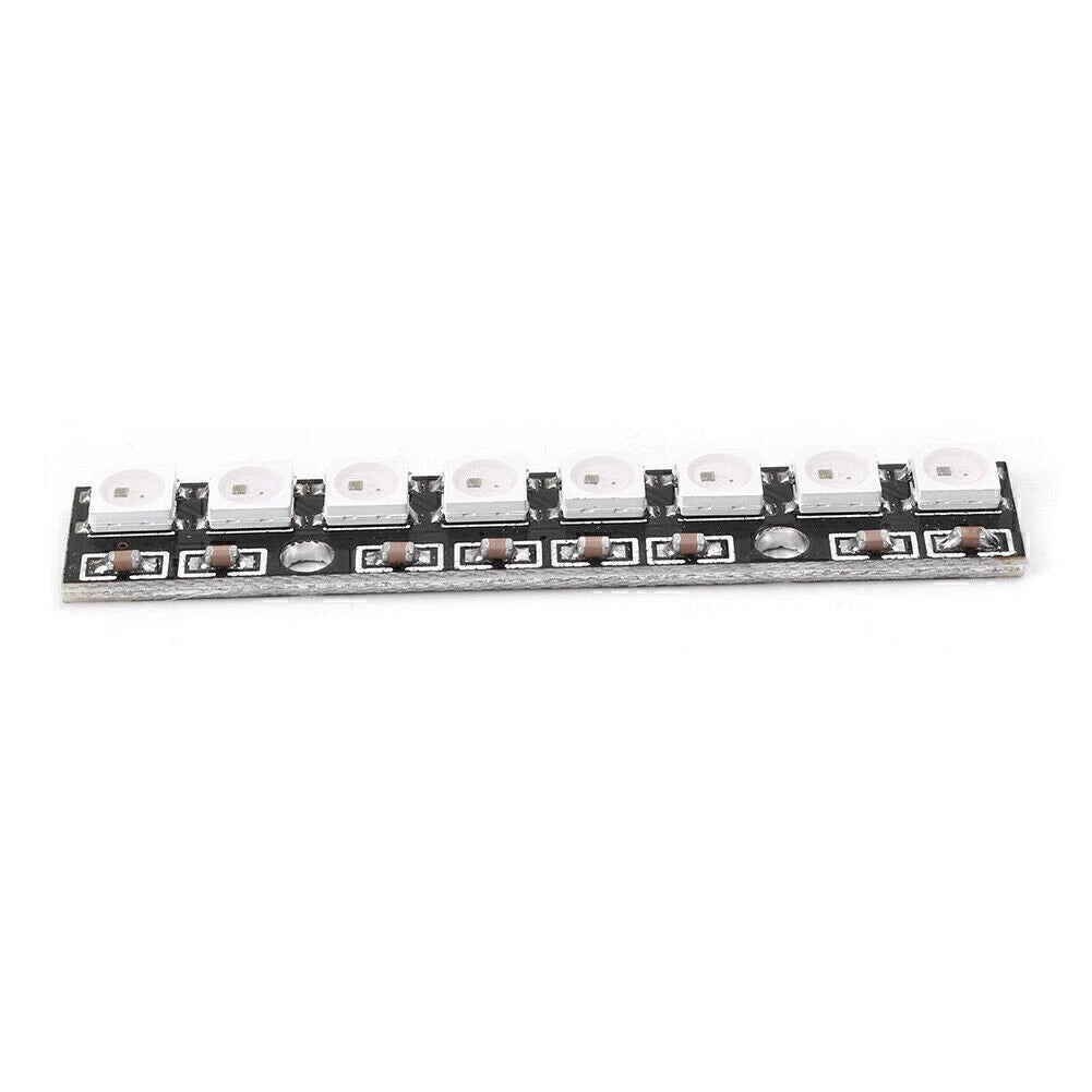 8 Channel WS2812 5050 RGB LED Light Strip Driver Board for Black Models