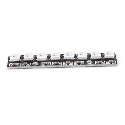 8 Channel WS2812 5050 RGB LED Light Strip Driver Board for Black Models