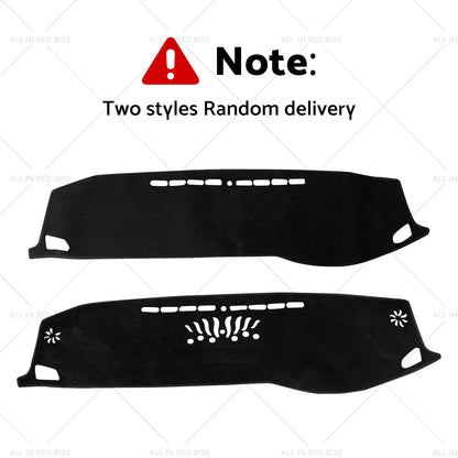Non-Slip Dash Mat for LDV D90 SV9A 2017-2022 Dashboard Cover Black