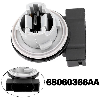 Heat Sink Turn Side Lamp Socket for Dodge Jeep Chrysler