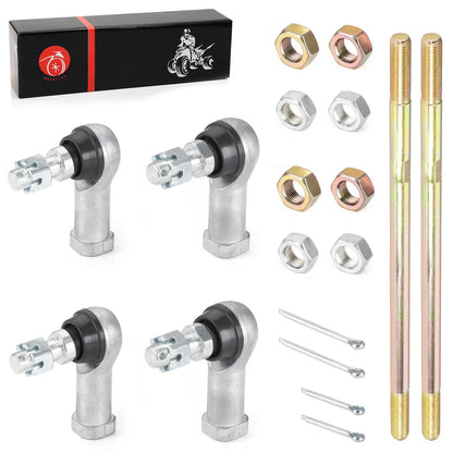 Tie Rod Ends Kit for Honda Rancher 350 TRX350 FE/FM/TE/TM 2000-2006