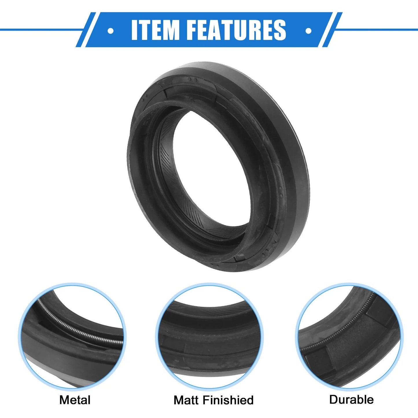 2 x Crankshaft Seal for Toyota Celica (2000-2005)