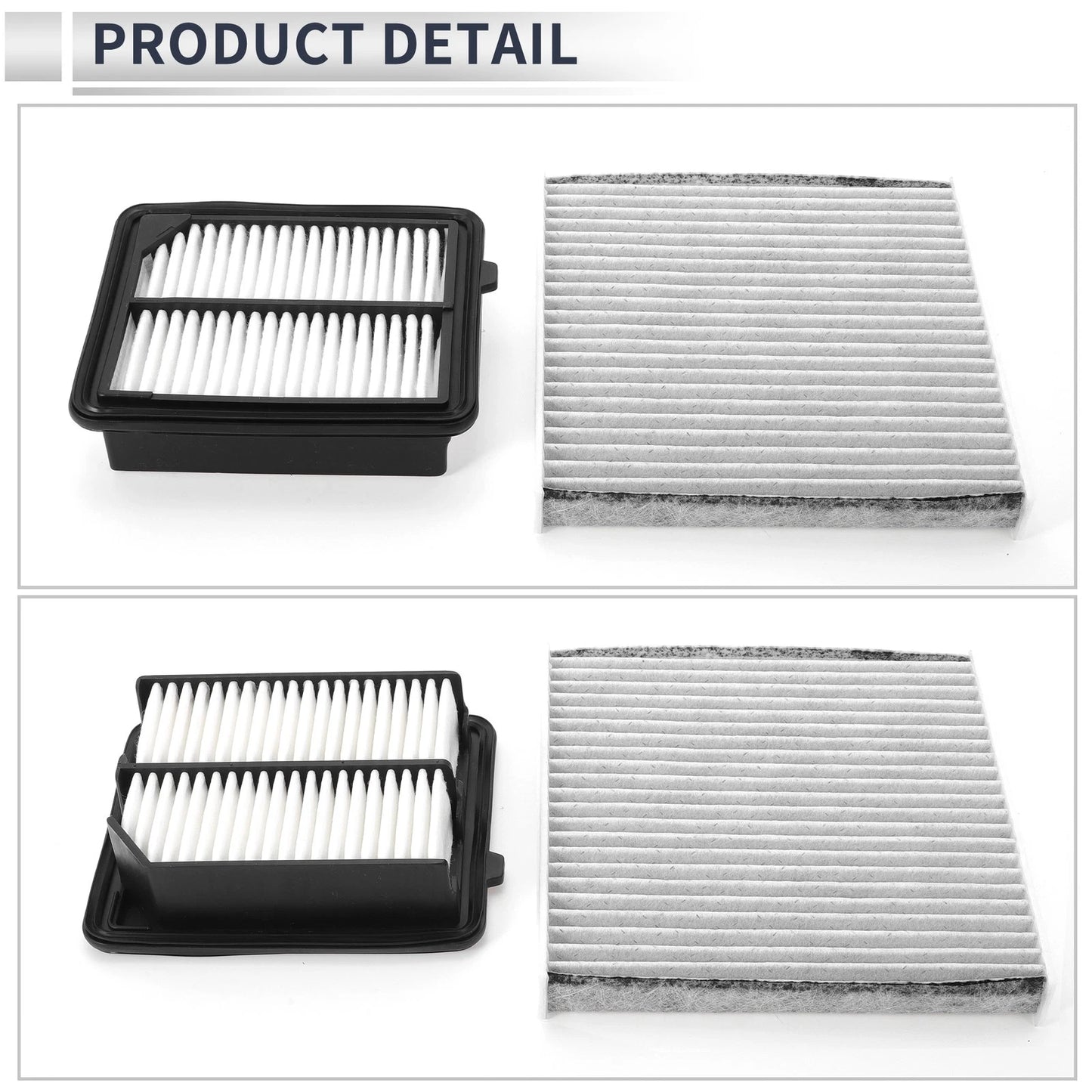Engine Cabin Air Filter Combo for Honda CR-V 2.0L (2020-2022)