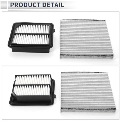 Engine Cabin Air Filter Combo for Honda CR-V 2.0L (2020-2022)