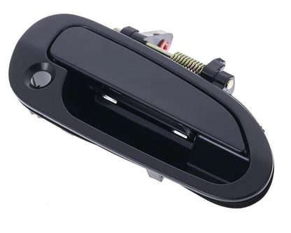Smooth Black Front Right Outer Door Handle for Honda Accord (2003-2007)