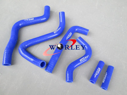 Silicone Radiator Hose for Kawasaki KX250 KX 250 (1999-2002)