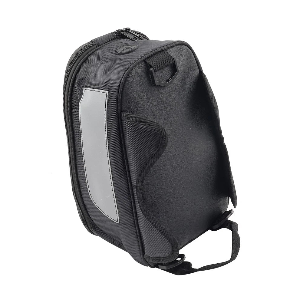 Universal Motorcycle Front Fuel Tank Bag - Touchable Navigation - Black