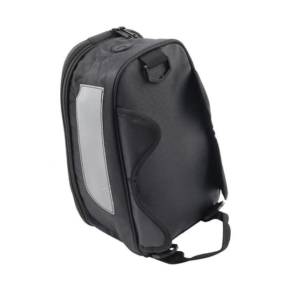 Universal Motorcycle Front Fuel Tank Bag - Touchable Navigation - Black