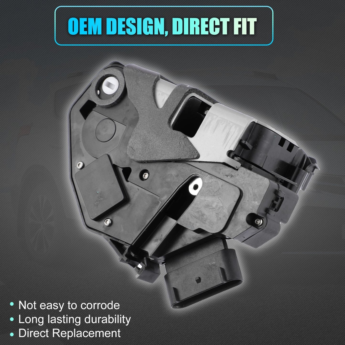 Rear Right Door Lock Latch Actuator Motor for Ford Fusion (2013-2020)