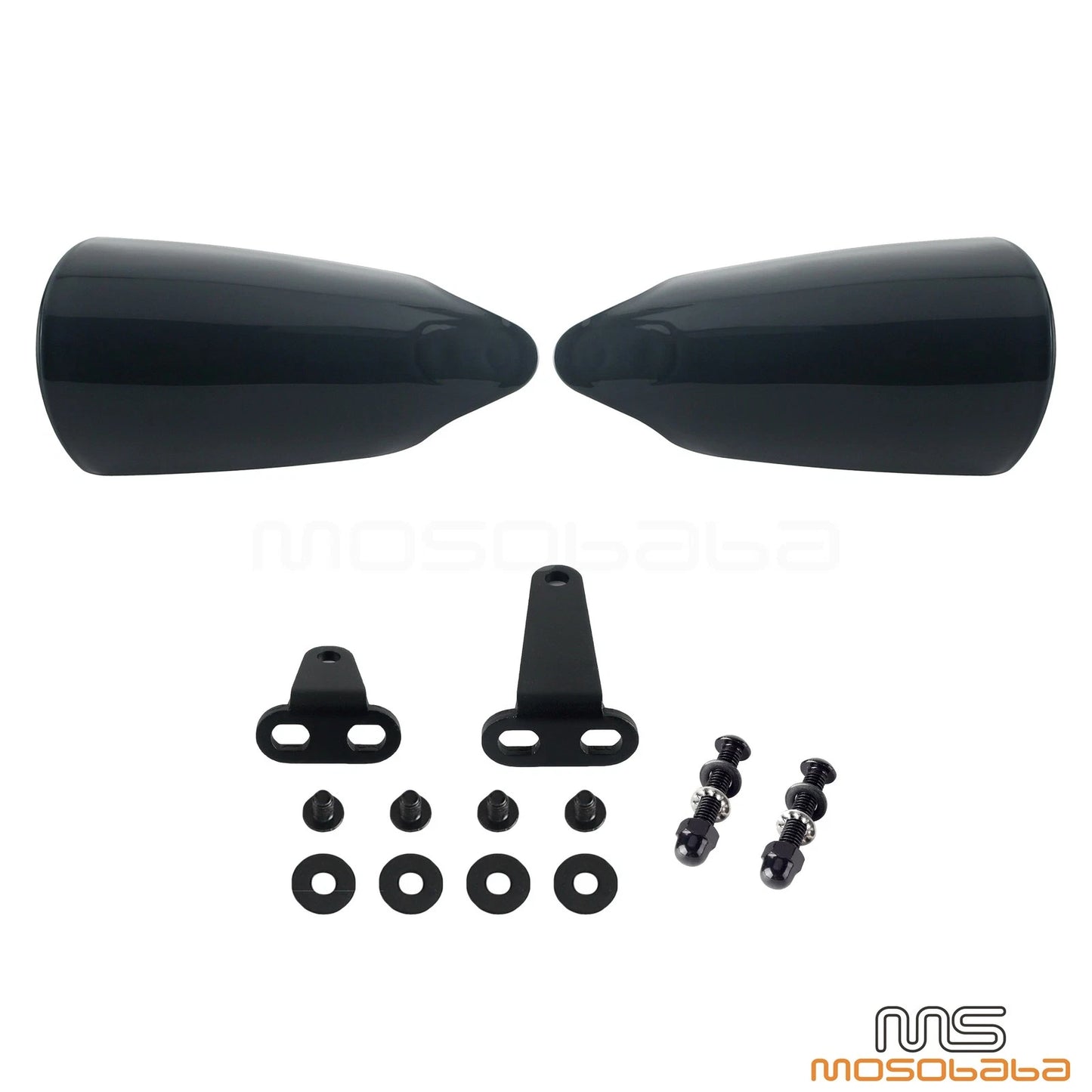 PP Plastic Handguard Kit for Harley Touring Street Glide Special FLHXS (2021-2023)