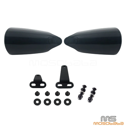 PP Plastic Handguard Kit for Harley Touring Street Glide Special FLHXS (2021-2023)