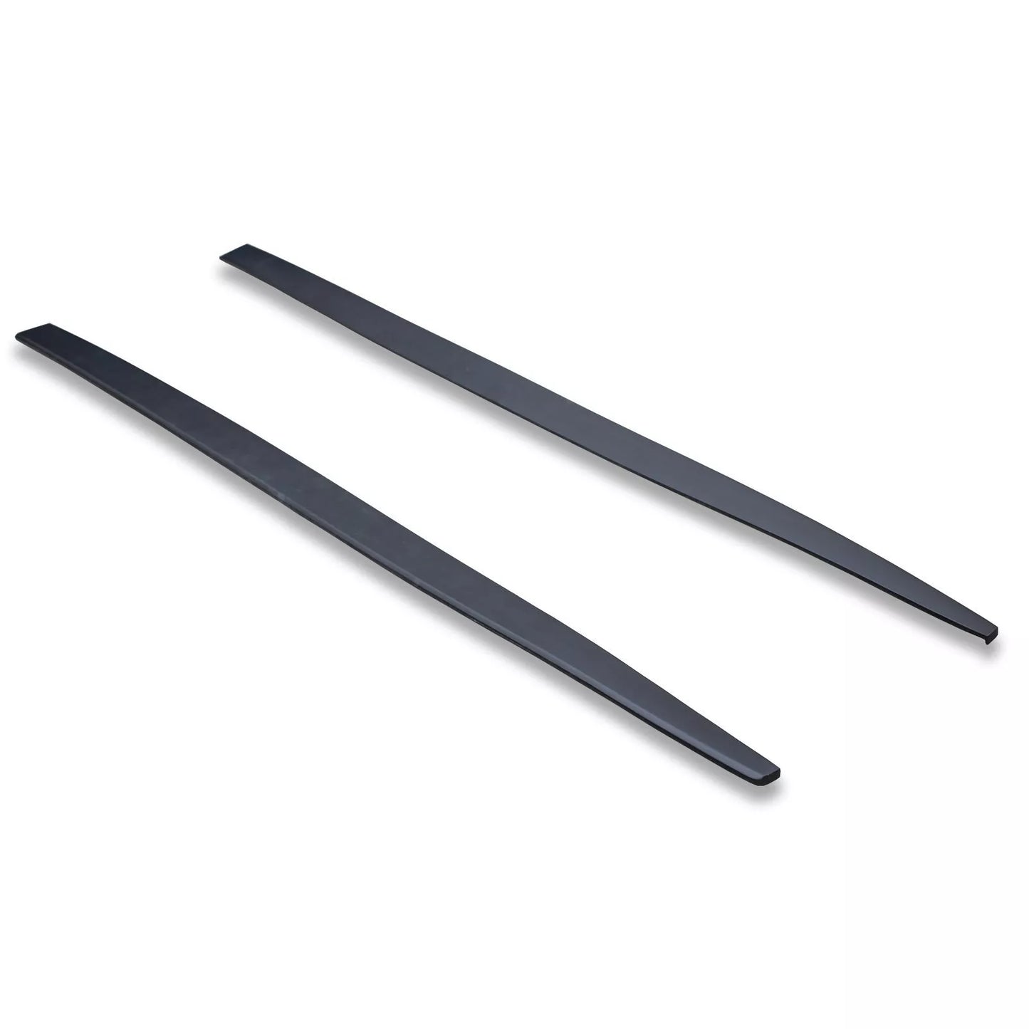 Side Skirt Extensions for Audi A3 8V (2013-2020) - Matte Black Rocker Panels