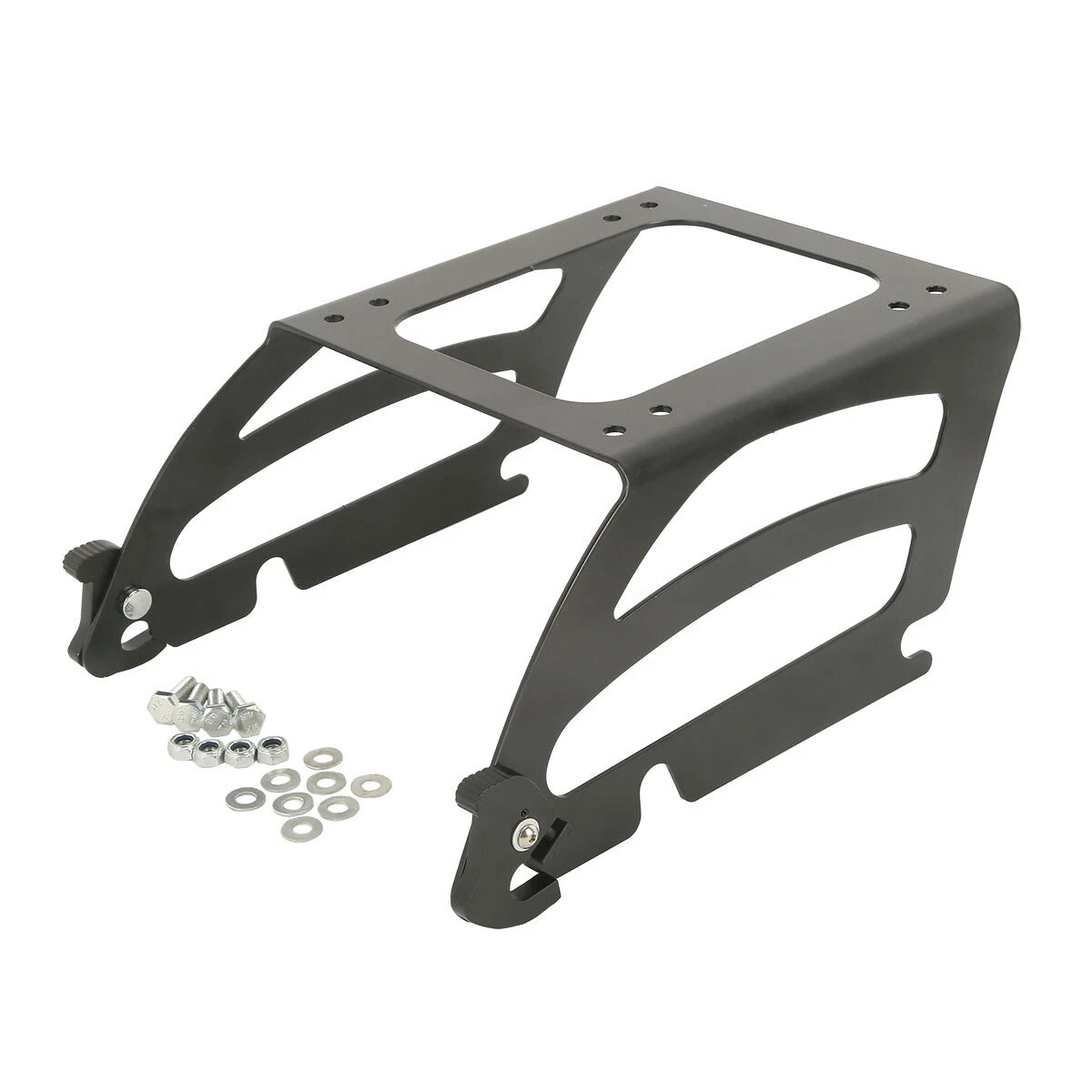 Solo Luggage Rack Mount for Harley Softail Deluxe (2005-2017)