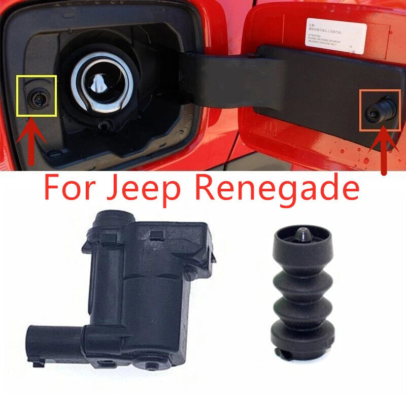 Fuel Tank Cover Door Buckle Motor Spring Lock Latch for Jeep Renegade