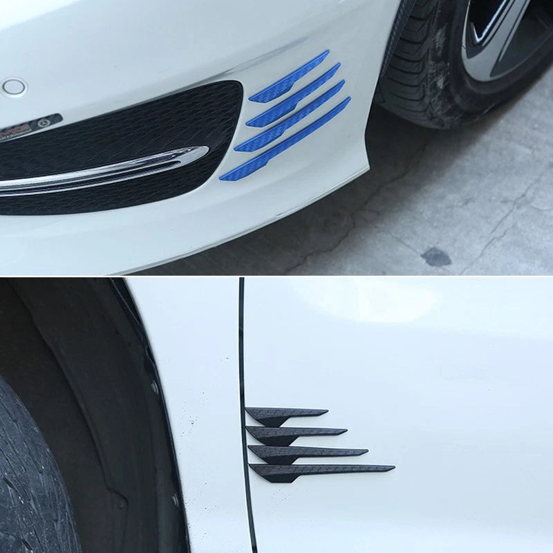 8x Car Edge Protector Trim Strip Scratch Resistant for Universal Models