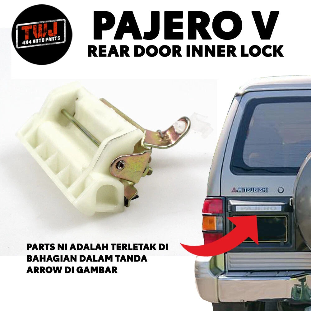 Boot Handle for Mitsubishi Pajero (2000-2006)