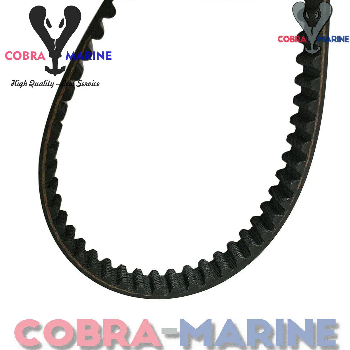 Timing Belt for Yamaha Outboard F40A F50A FT50B FT50C F60A F60B