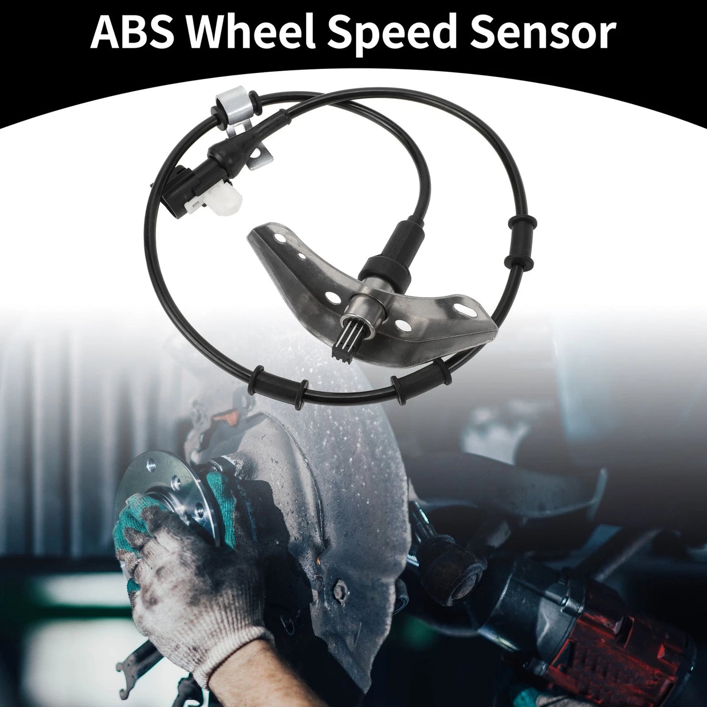 ABS Wheel Speed Sensor Front Left for Ford E-250 (1999-2004)
