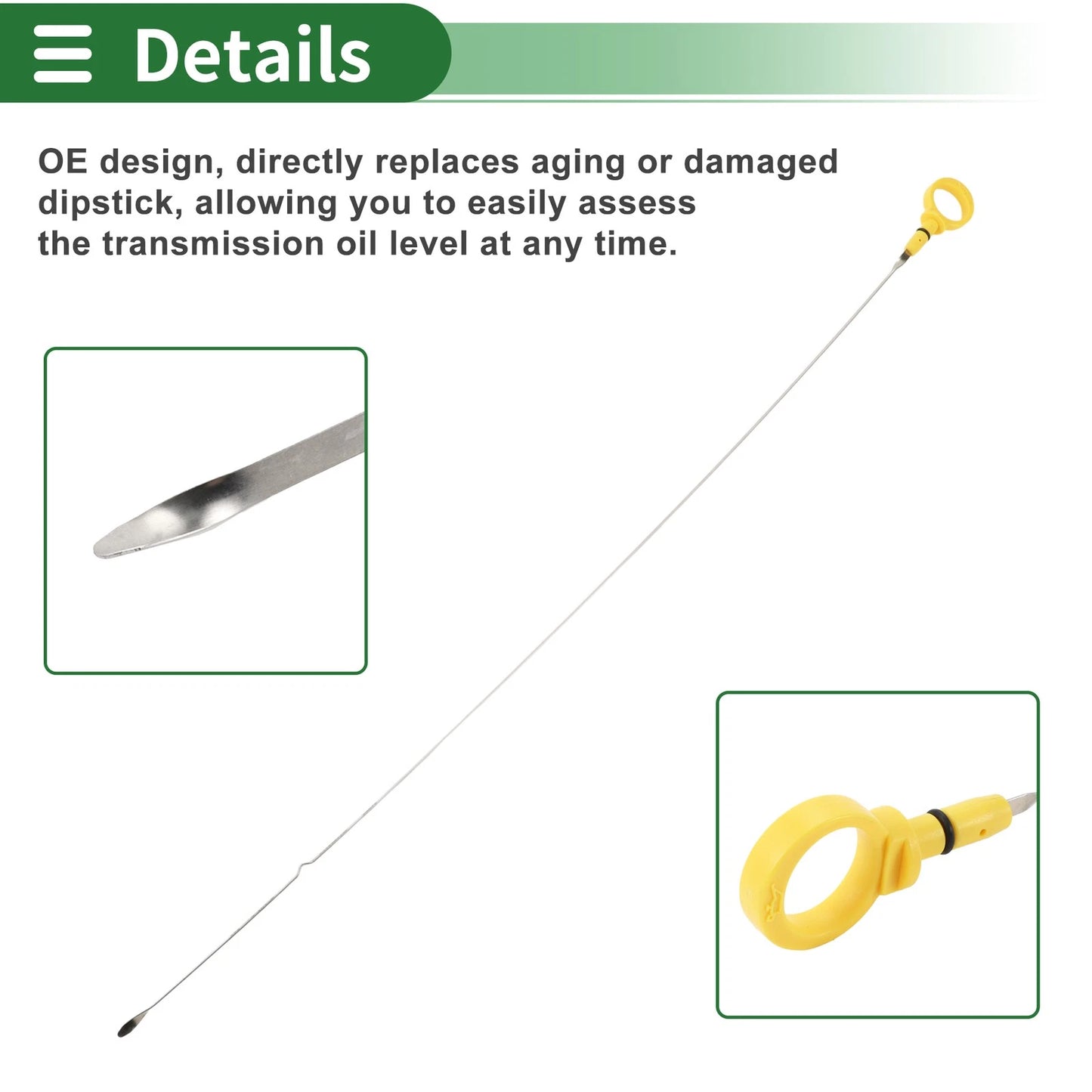 Engine Dipstick 5.7L Hemi for Dodge Challenger (2009 - 2017)