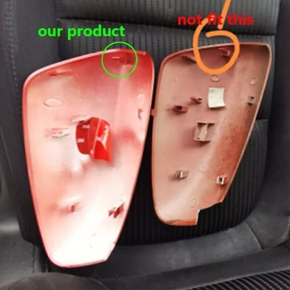 Left Driver Right Passenger Side Mirror Cover for Mazda 6 (2014-2017)