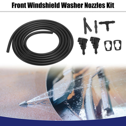 Windshield Washer Nozzle for Jeep Grand Cherokee (2011-2023) 1 x Set