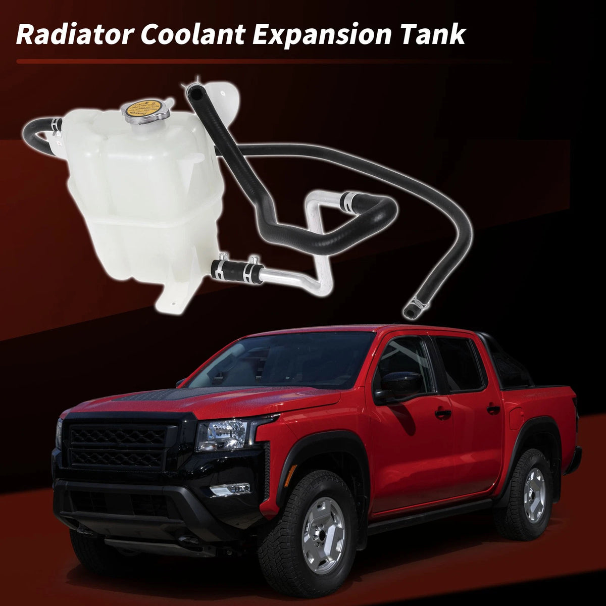 Coolant Expansion Reservoir Tank for Nissan Frontier (2005-2023)