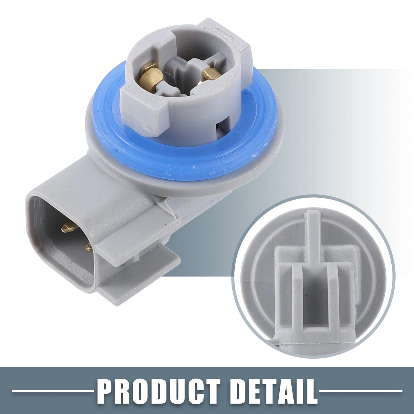 Tail Light High Mount Bulb Socket Holder for Ram 1500 2500 3500 (2002-2018)