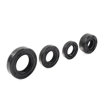 4 x Engine Oil Seals for Honda S90, CS90, CT90, CL90, SL90, ST90 (1964-1974)