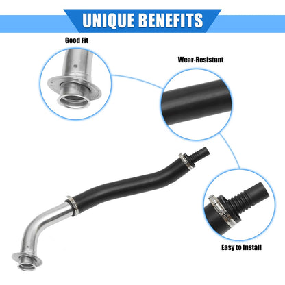 Fuel Filler Neck Hose for Ford F-150 (1990-1996)