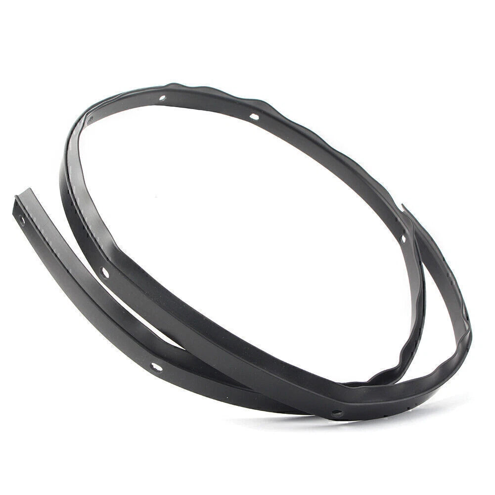 Front Bumper Hood Seal & Rivets for Dodge Challenger (2008-2019)