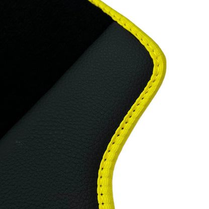 AutoWin Black Floor Mats for Ferrari F12 Berlinetta (2012-2022)