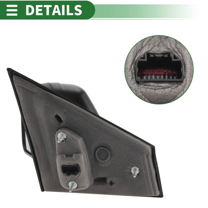 Passenger Side Door Mirror for Ford Edge (2008) - Power Heated
