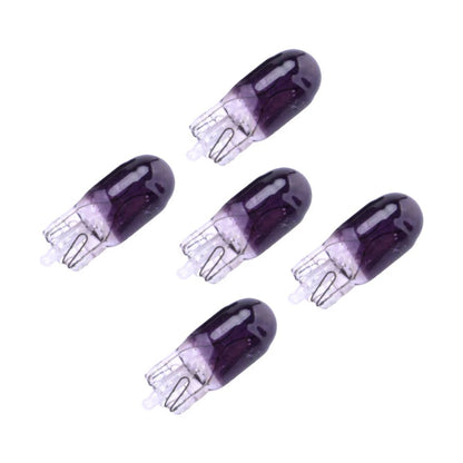 10 x Purple Halogen Clear Glass Instrument Light Bulbs for Car (Various Years)