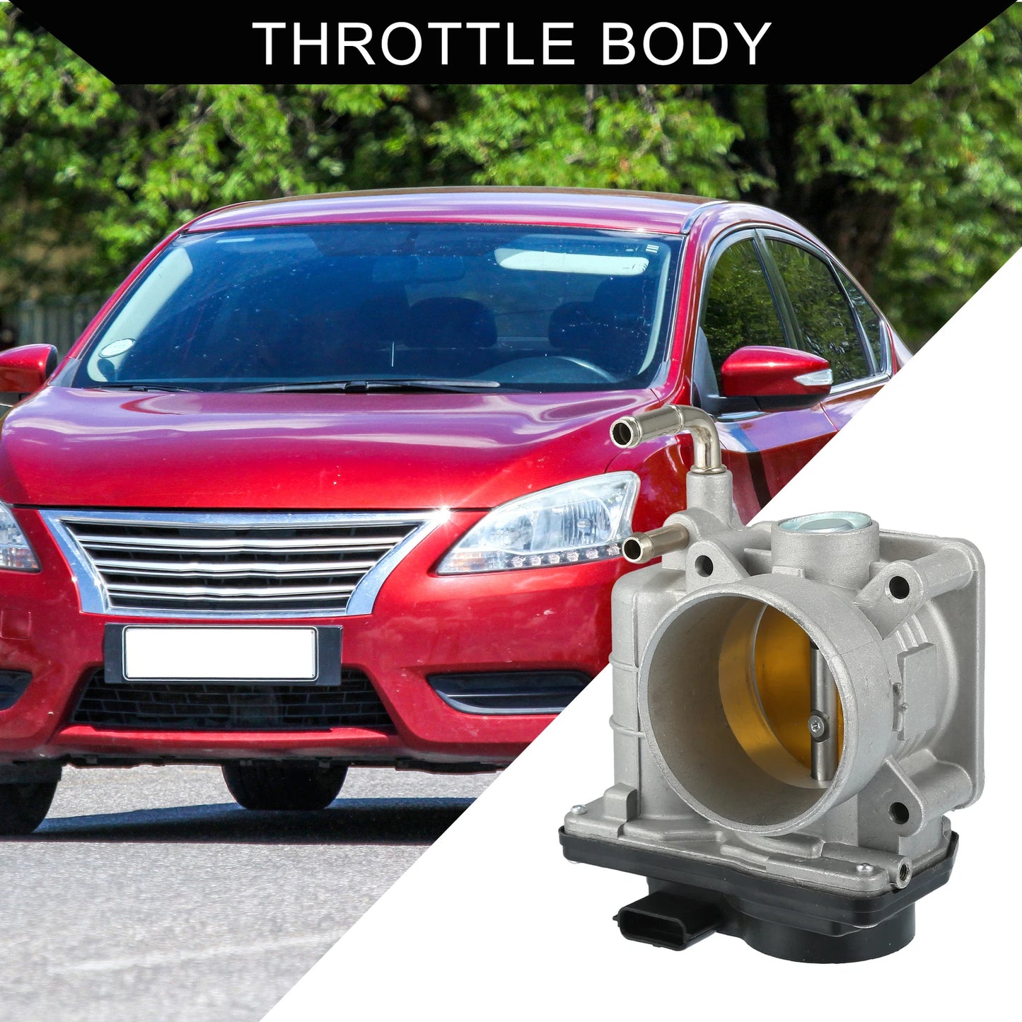 Throttle Body Actuator for Nissan Altima 2.5L (2007-2012)