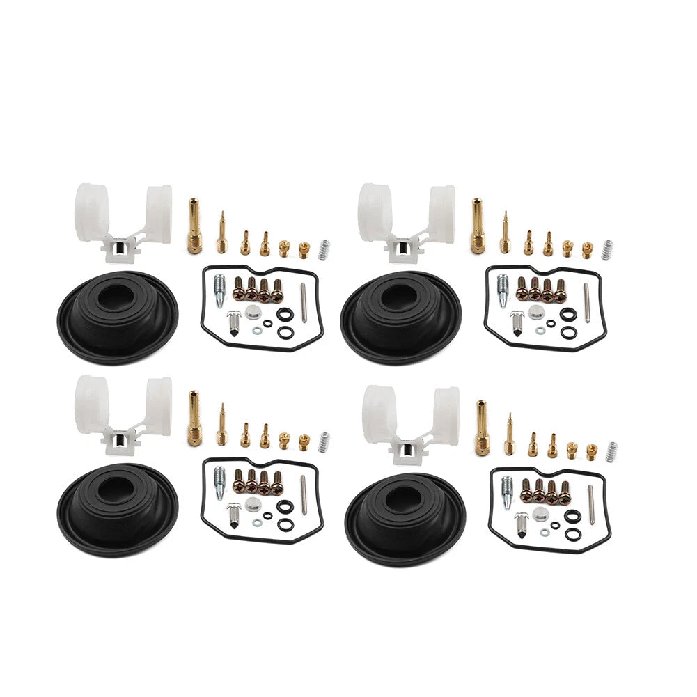 4 Sets Carburetor Repair Kit for Suzuki GSF600S (1996-2004)