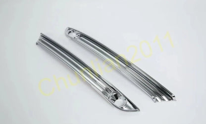 Chrome Front Fog Light Cover Trim for Mazda CX-5 (2017-2021) 2 x pcs