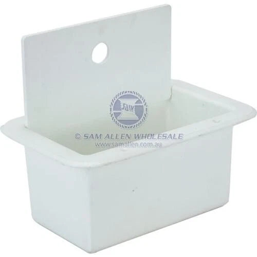 Flush Mount Storage Case with Door for Boat/Caravan/Camper - ABS Plastic