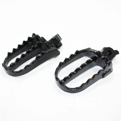 Steel Foot Pegs for 110cc 125cc 140cc 150cc 160cc PIT PRO Dirt Bike