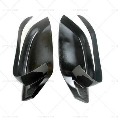 Carbon Fiber Side Mirror Covers for 21-24 BMW G80 M3 G82 G83 M4 G87